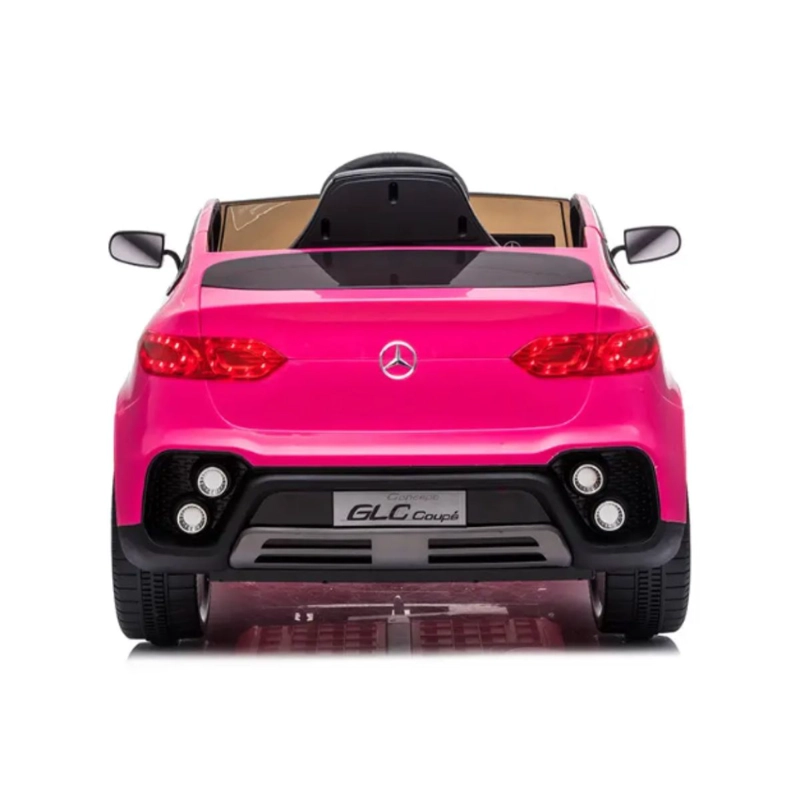 AUTO ELE CTRICO MERCEDES GLC COUPE - ROSADO - 5
