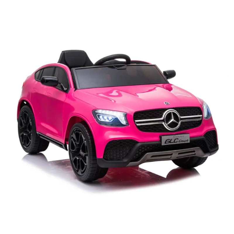 AUTO ELE CTRICO MERCEDES GLC COUPE - ROSADO - 6