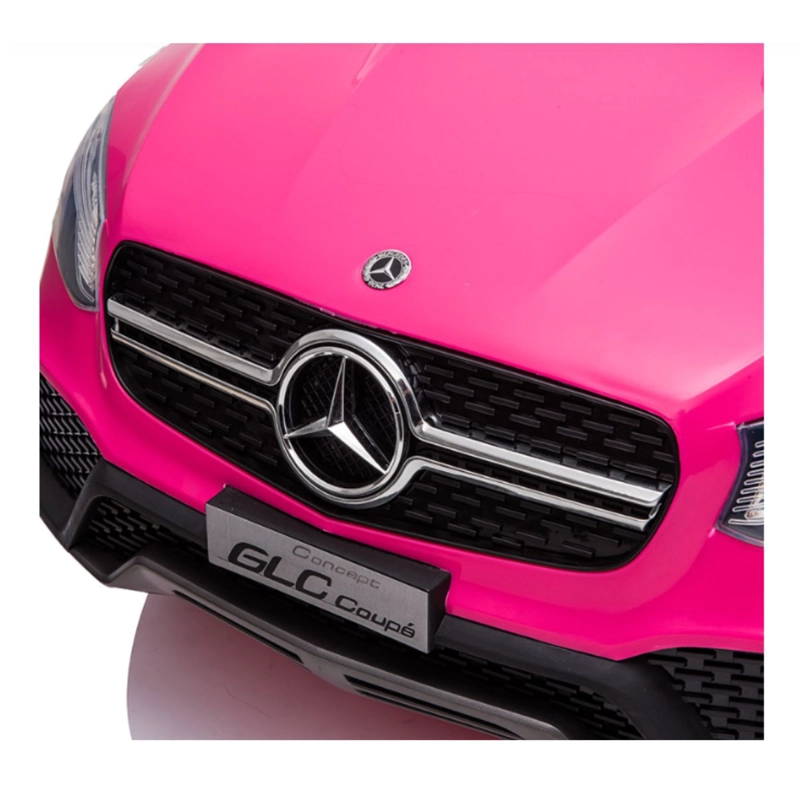 AUTO ELE CTRICO MERCEDES GLC COUPE - ROSADO - 7