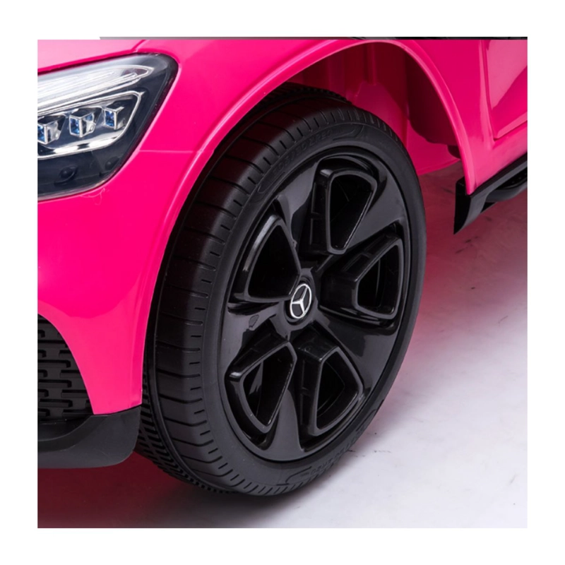 AUTO ELE CTRICO MERCEDES GLC COUPE - ROSADO - 8