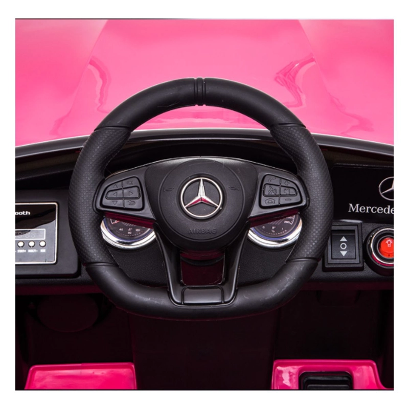 AUTO ELE CTRICO MERCEDES GLC COUPE - ROSADO - 9
