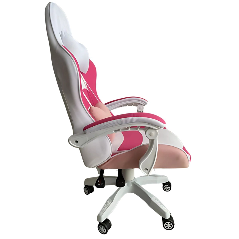 SILLA GAMER CORAZON ROSADO - 2