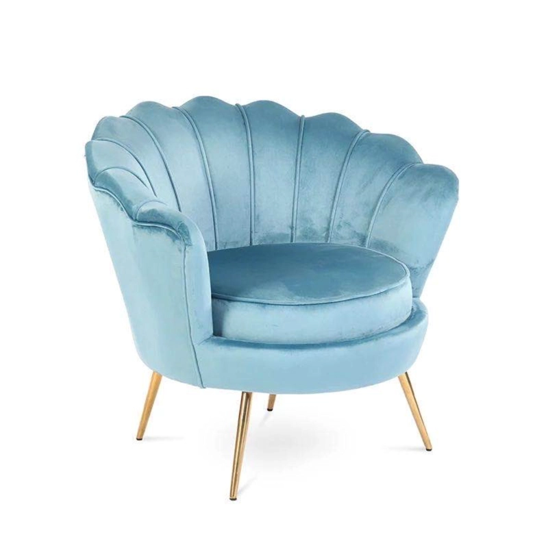 SILLÓN TODODESCUENTO LIBRE DISPOSICIÓN AZUL INDIVIDUAL OSTRA - 1