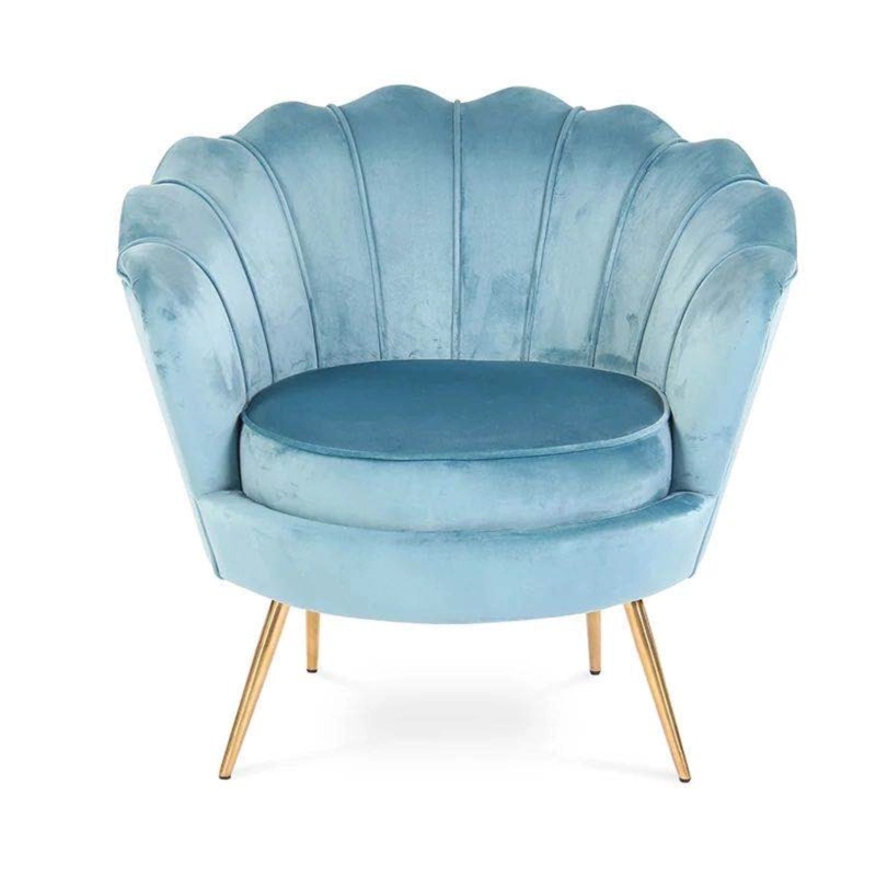 SILLÓN TODODESCUENTO LIBRE DISPOSICIÓN AZUL INDIVIDUAL OSTRA - 2