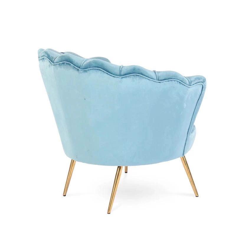 SILLÓN TODODESCUENTO LIBRE DISPOSICIÓN AZUL INDIVIDUAL OSTRA - 4
