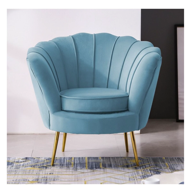 SILLÓN TODODESCUENTO LIBRE DISPOSICIÓN AZUL INDIVIDUAL OSTRA - 5