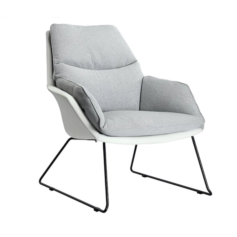 SILLÓN TODODESCUENTO LIBRE DISPOSICIÓN GRIS INDIVIDUAL - 1