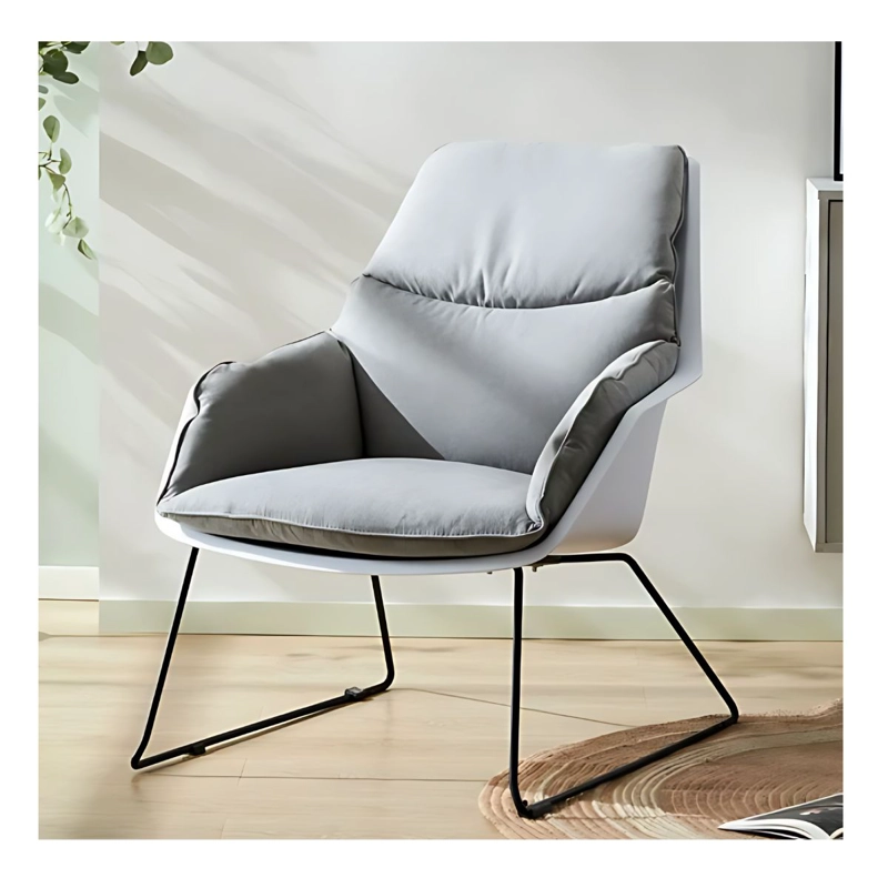 SILLÓN TODODESCUENTO LIBRE DISPOSICIÓN GRIS INDIVIDUAL - 2