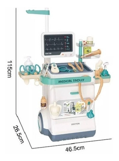 SET TODODESCUENTO JUEGO MEDICO SIMULADOR EDUCATIVO NIÑA Y NIÑO - 1