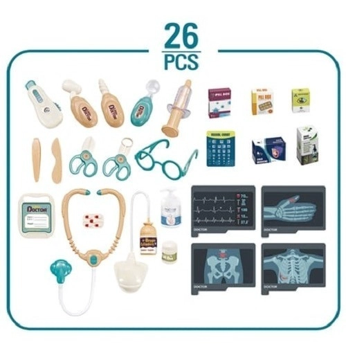 SET TODODESCUENTO JUEGO MEDICO SIMULADOR EDUCATIVO NIÑA Y NIÑO - 2