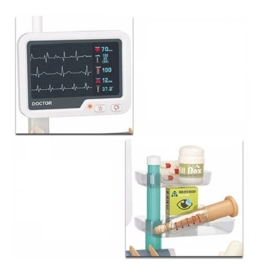 SET TODODESCUENTO JUEGO MEDICO SIMULADOR EDUCATIVO NIÑA Y NIÑO - 3