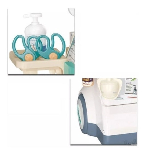 SET TODODESCUENTO JUEGO MEDICO SIMULADOR EDUCATIVO NIÑA Y NIÑO - 4