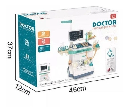 SET TODODESCUENTO JUEGO MEDICO SIMULADOR EDUCATIVO NIÑA Y NIÑO - 5