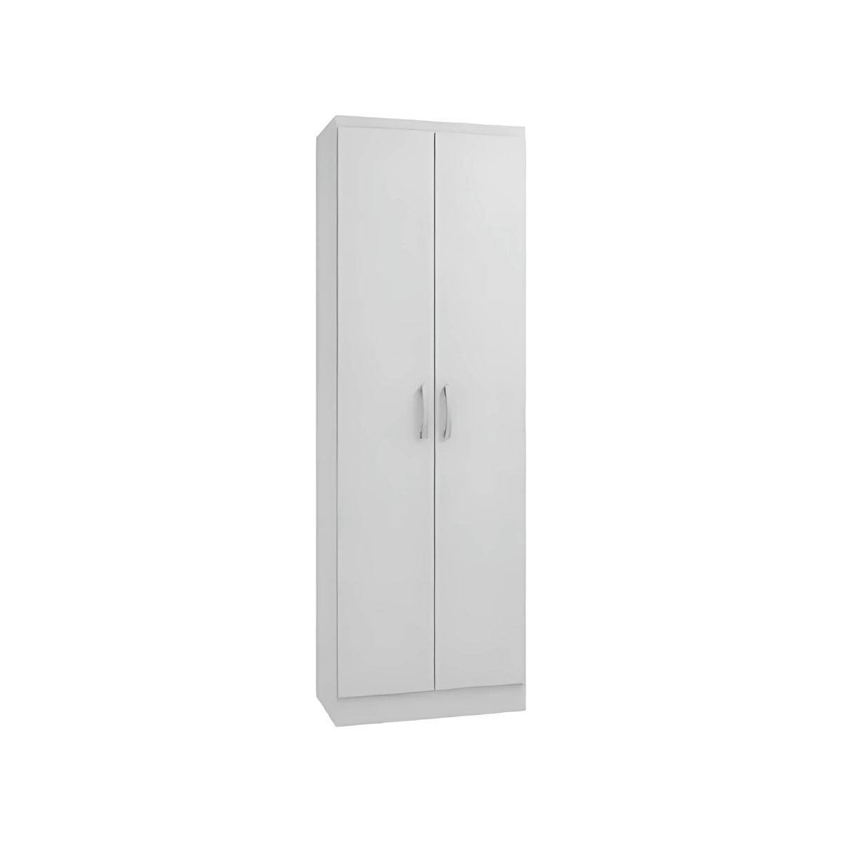 ESTANTE TODODESCUENTO MUEBLE MULTIUSO 2 PUERTAS COCINA LAVANDERIA CAFÉ CREMA - 1