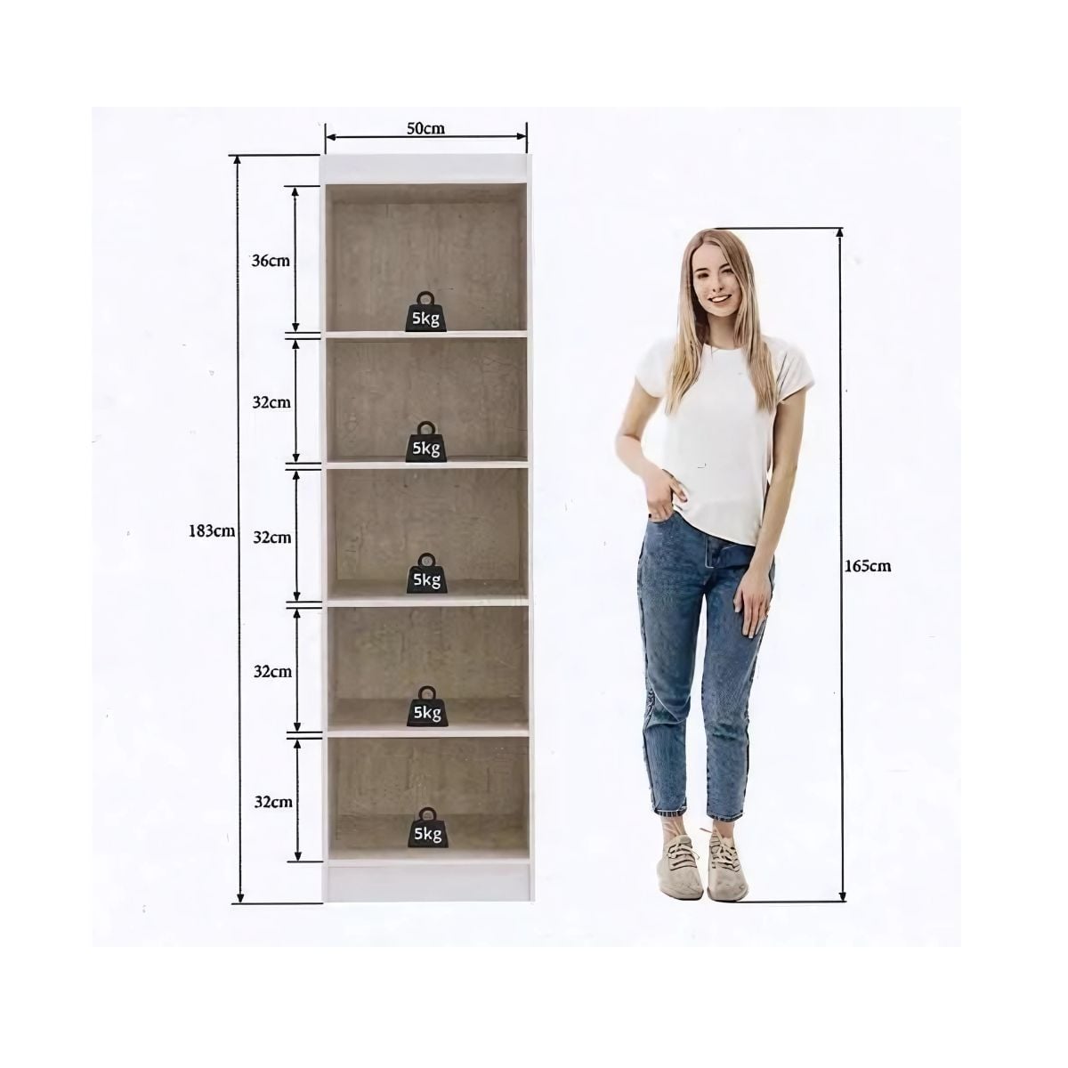 ESTANTE TODODESCUENTO MUEBLE MULTIUSO 2 PUERTAS COCINA LAVANDERIA CAFÉ CREMA - 3