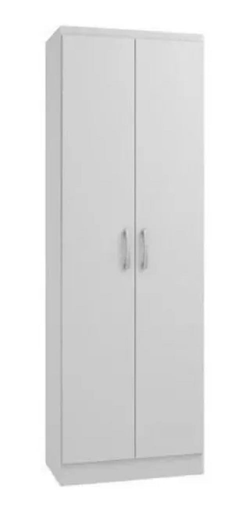ESTANTE TODODESCUENTO MUEBLE MULTIUSO 2 PUERTAS COCINA LAVANDERIA CAFÉ CREMA - 4