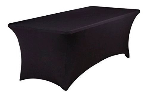 MANTEL SPANDEX NEGRO - 3