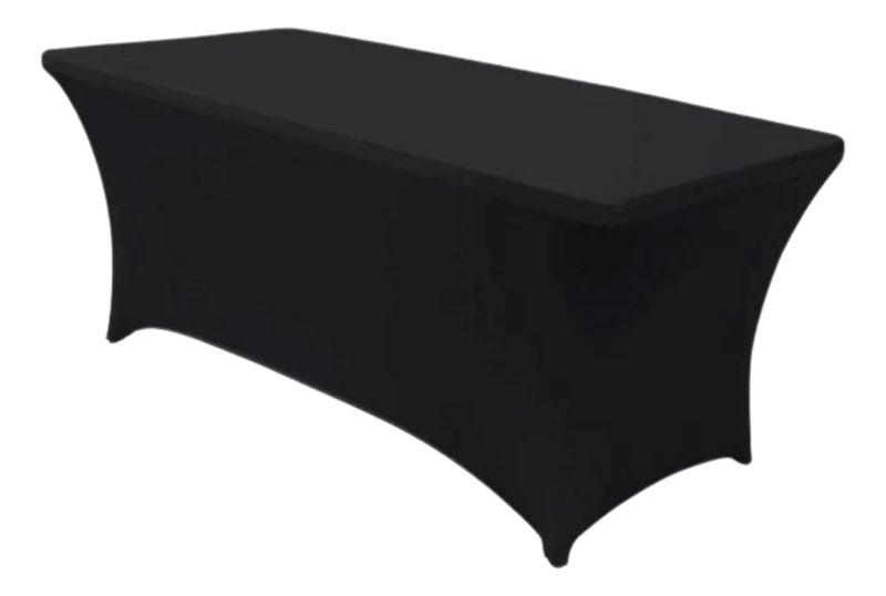 MANTEL SPANDEX NEGRO - 5