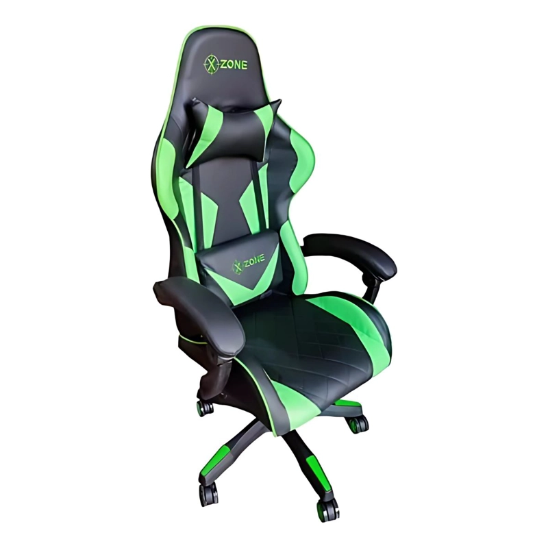 Silla Gamer Xzone Verde - 1