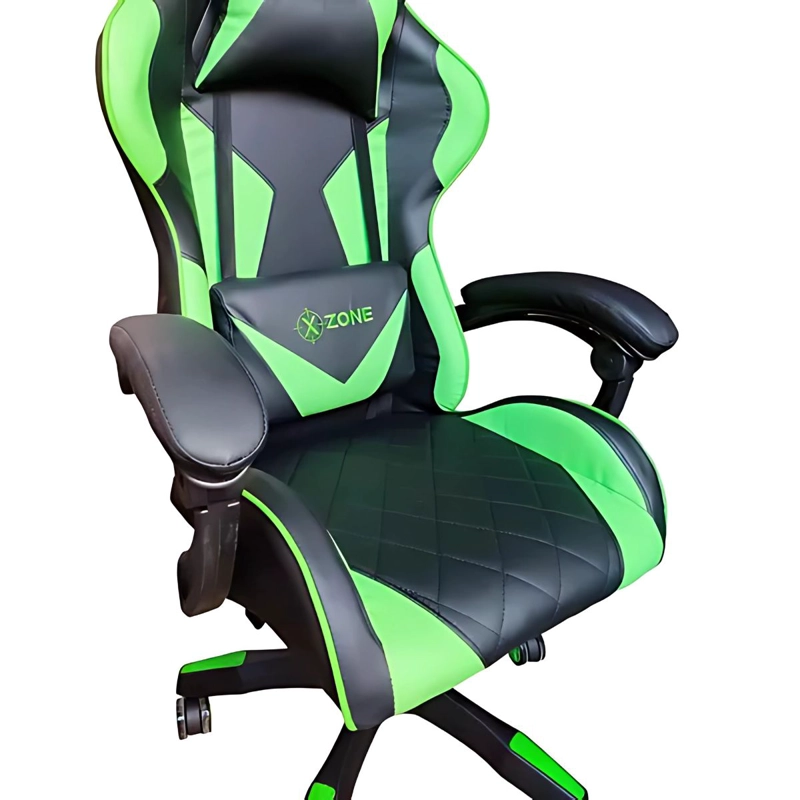 Silla Gamer Xzone Verde - 4