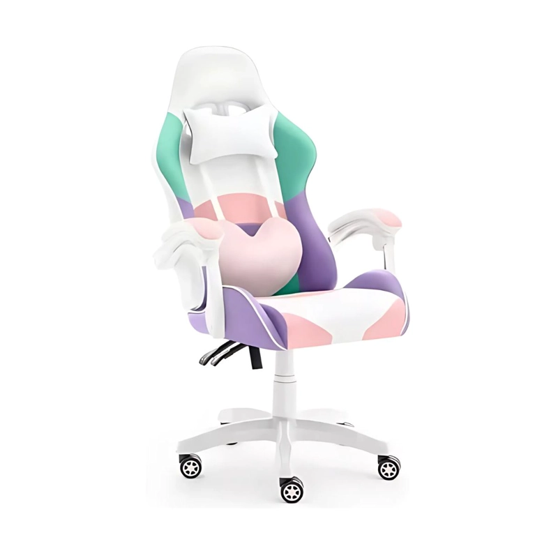 SILLA GAMER CORAZON MULTICOLOR - 1