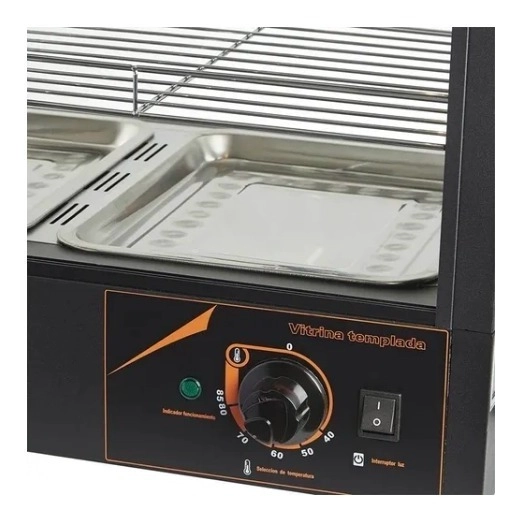 VITRINA CALOR BOZZO DH-2P , NEGOCIO, BOZZO - 3