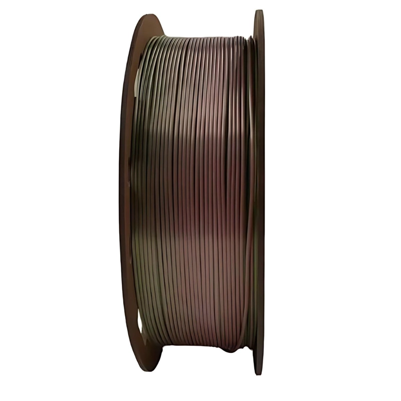 FILAMENTO 3D TRONXY PLA SEDA ARCOIRIS DE 1.75MM Y 1KG- MACARON - 2