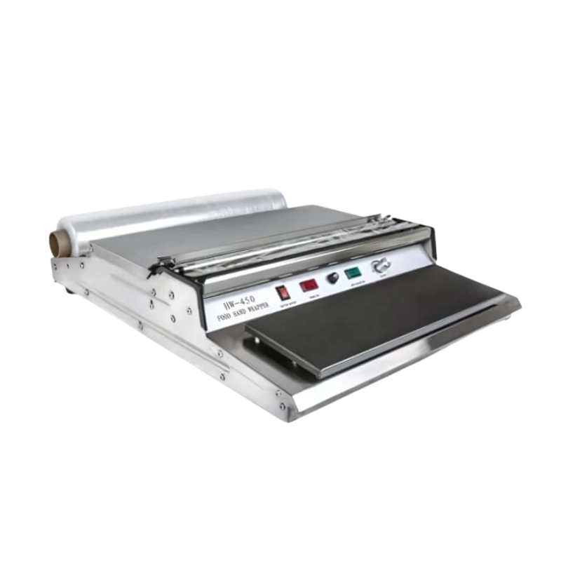 APLICADORA DE FILM INDUSTRIAL + TERMOSELLADORA 45 CM BOZZO - 1