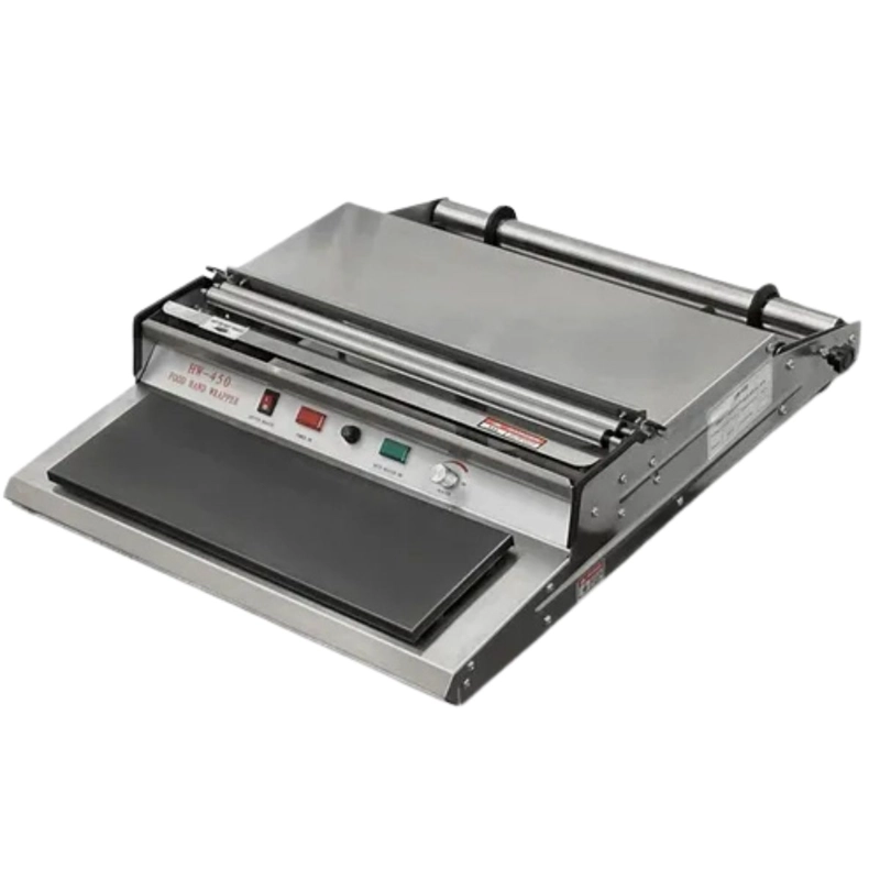 APLICADORA DE FILM INDUSTRIAL + TERMOSELLADORA 45 CM BOZZO - 2