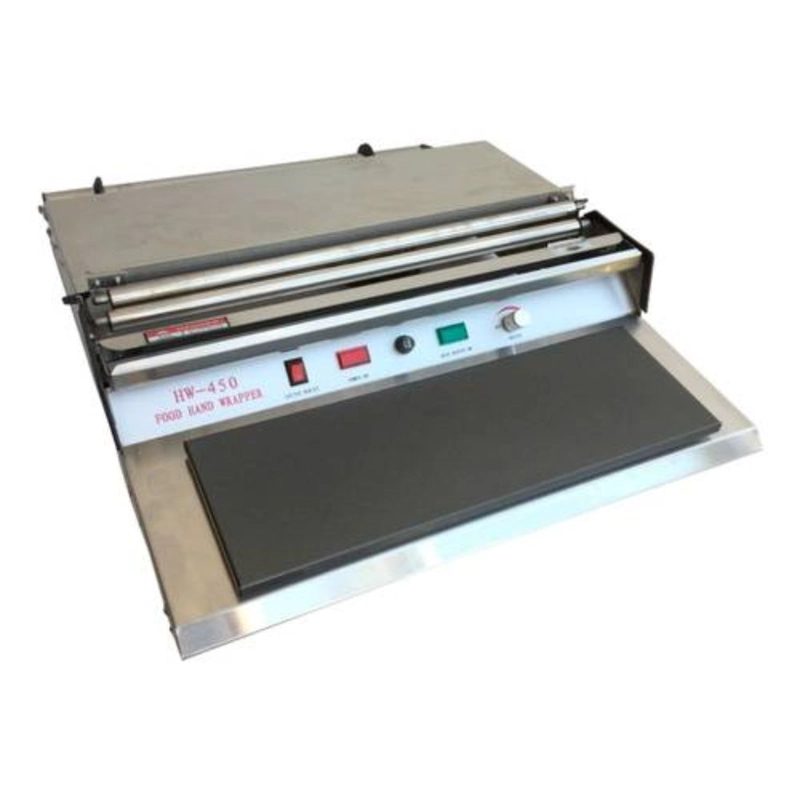 APLICADORA DE FILM INDUSTRIAL + TERMOSELLADORA 45 CM BOZZO - 3