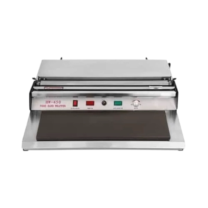 APLICADORA DE FILM INDUSTRIAL + TERMOSELLADORA 45 CM BOZZO - 4
