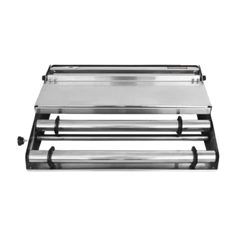 APLICADORA DE FILM INDUSTRIAL + TERMOSELLADORA 45 CM BOZZO - 5