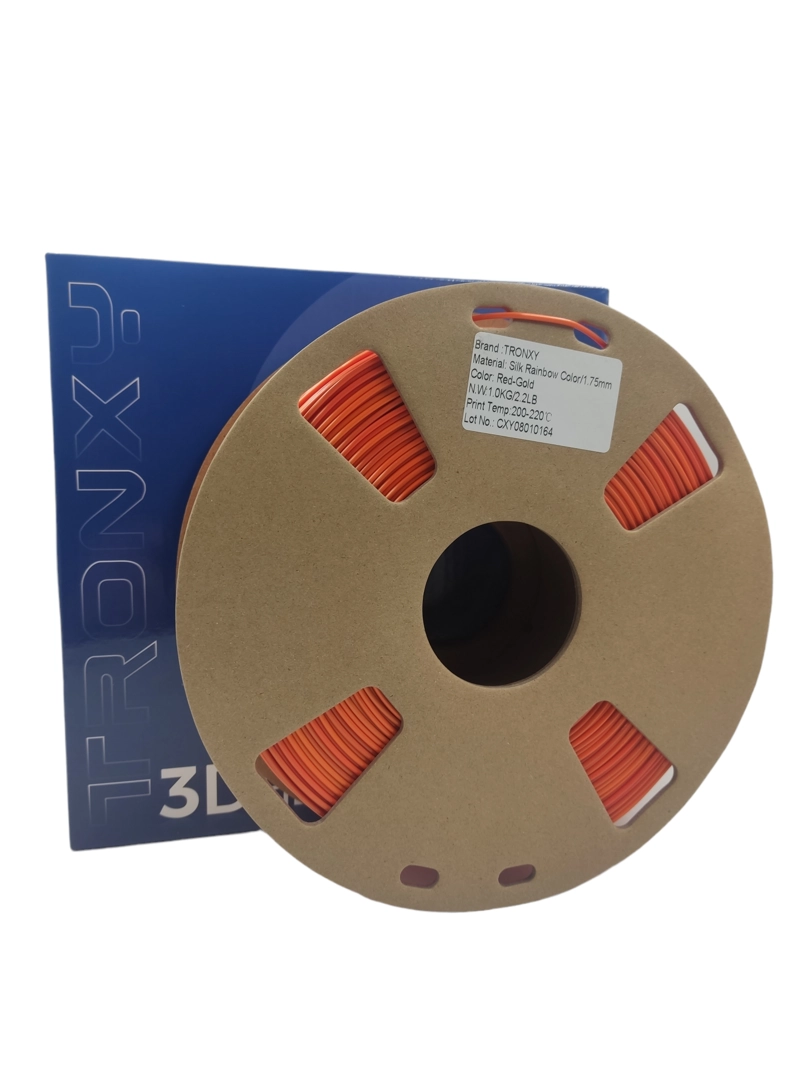 FILAMENTO TRONXY PLA+SILK (RAINBOW) BLUE/GREEN - 2