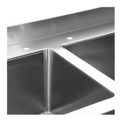SET BOZZO LAVADERO 2 TAZAS +1 SECADOR GASTRONOMIA RESTAURANT PLATA - 2