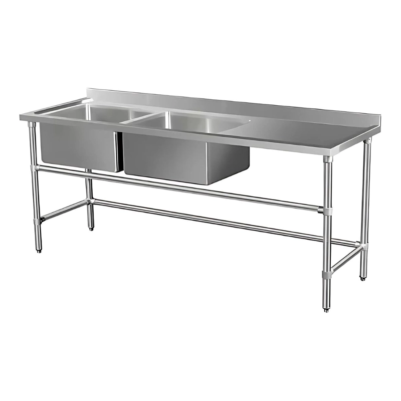 SET BOZZO LAVADERO 2 TAZAS +1 SECADOR GASTRONOMIA RESTAURANT PLATA - 4