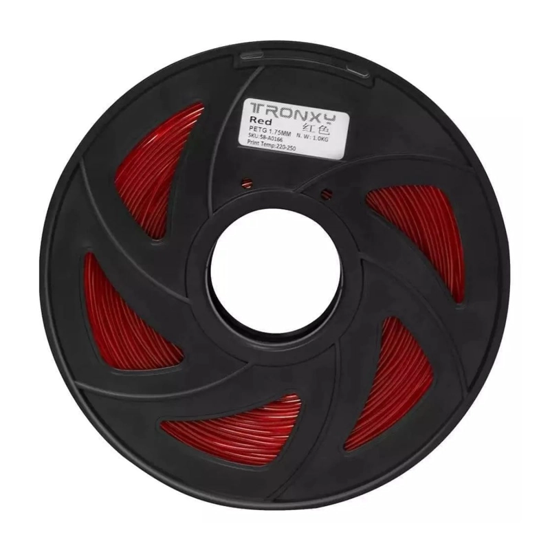 FILAMENTO TRONXY PETG NEGRO - 2