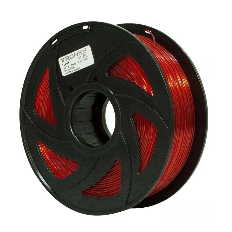 FILAMENTO TRONXY PETG NEGRO - 4