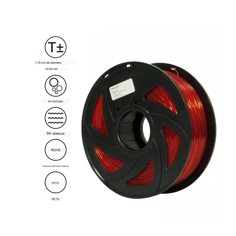 FILAMENTO TRONXY PETG NEGRO - 7
