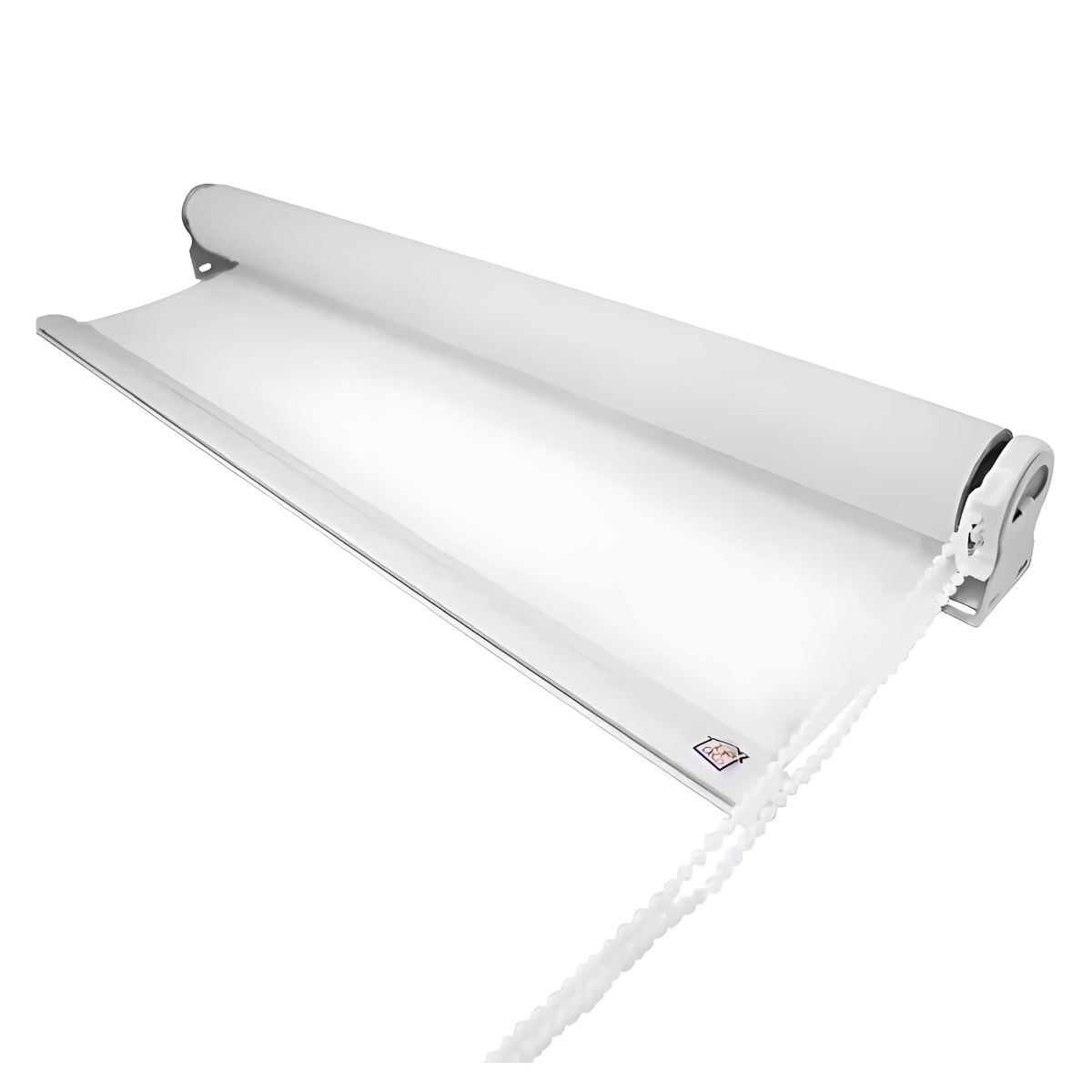 CORTINA ROLLER BLACKOUT 120X240CM COLOR BLANCO - 1