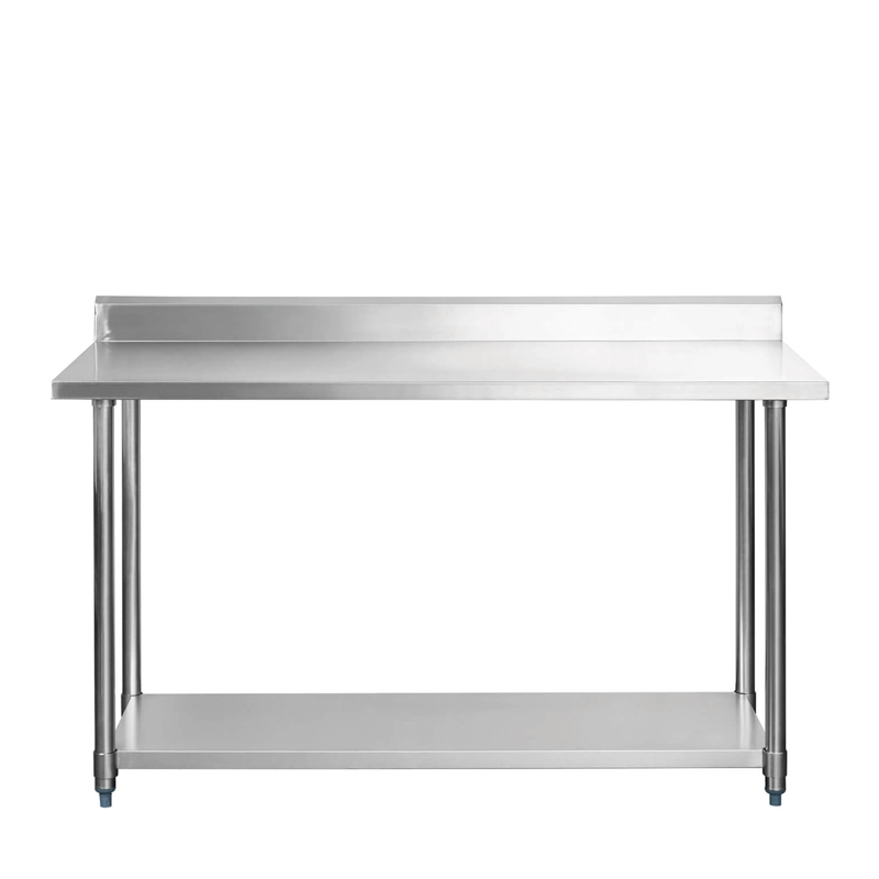 MESÓN BOZZO ACERO INOXIDABLE CENTRAL 180CM NEGOCIO RESTAURANT COCINA - 2
