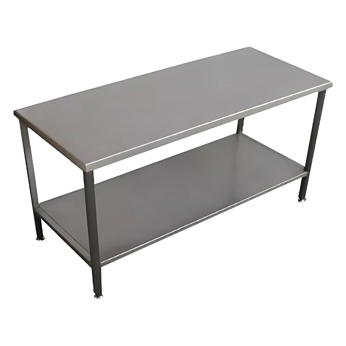 MESÓN BOZZO ACERO INOXIDABLE CENTRAL 180CM NEGOCIO RESTAURANT COCINA - 2