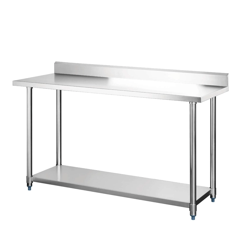 MESÓN BOZZO ACERO INOXIDABLE CENTRAL 180CM NEGOCIO RESTAURANT COCINA - 3