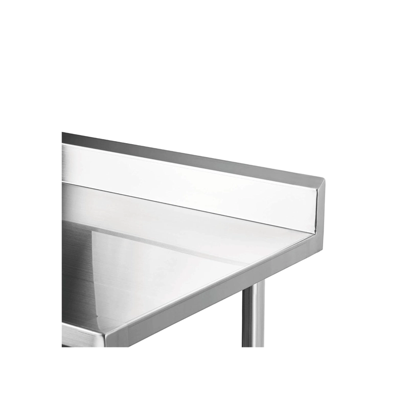 MESÓN BOZZO ACERO INOXIDABLE CENTRAL 180CM NEGOCIO RESTAURANT COCINA - 4