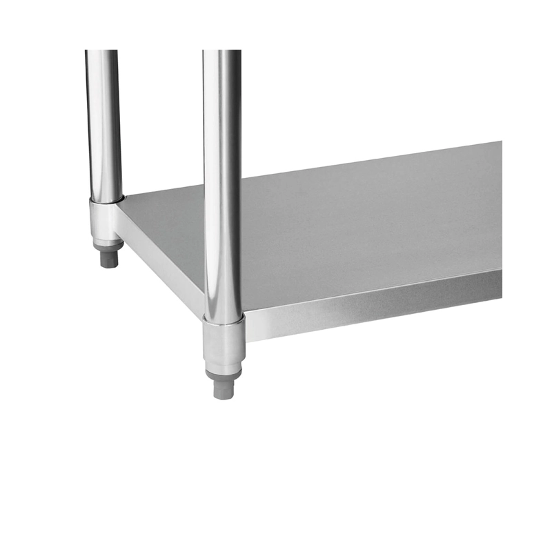 MESÓN BOZZO ACERO INOXIDABLE CENTRAL 180CM NEGOCIO RESTAURANT COCINA - 5