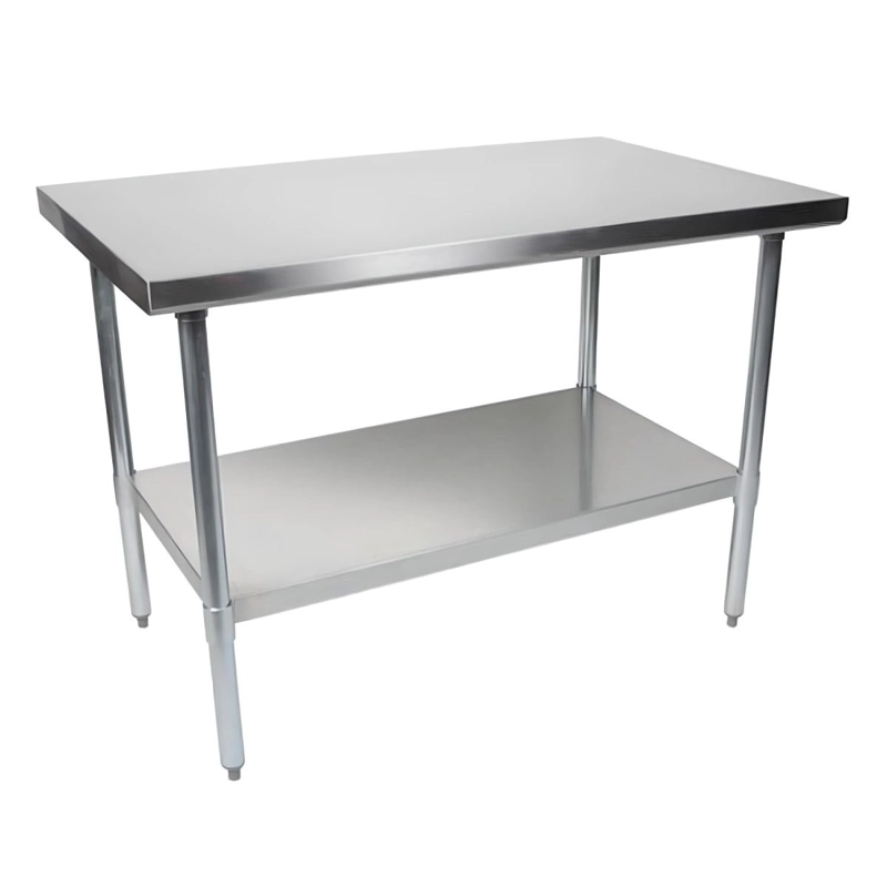 MESÓN BOZZO ACERO INOXIDABLE CENTRAL 120CM NEGOCIO RESTAURANT COCINA - 1