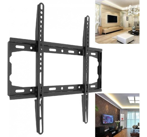 SOPORTE BASE PARED TV 26 A 63 PULGADAS UNIVERSAL - 2