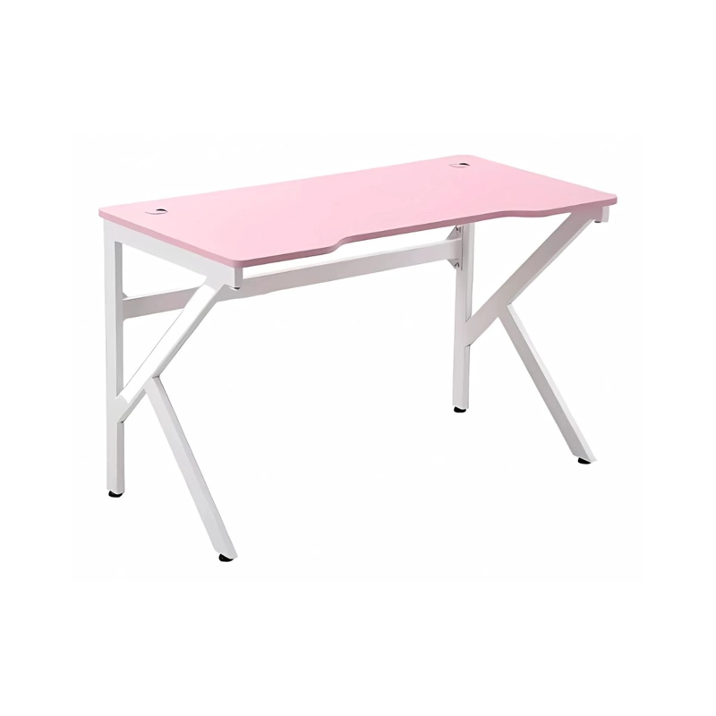 ESCRITORIO TODODESCUENTO GAMER PROFESIONAL K ROSADO - 1