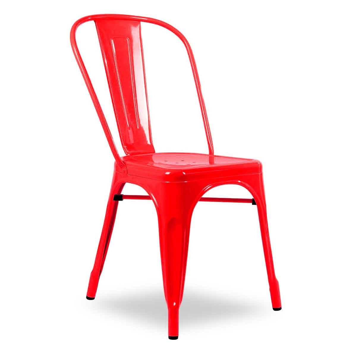 PACK TODODESCUENTO ROJO 4 SILLAS TOLIX COMEDOR EVENTO RESTAURANT - 3