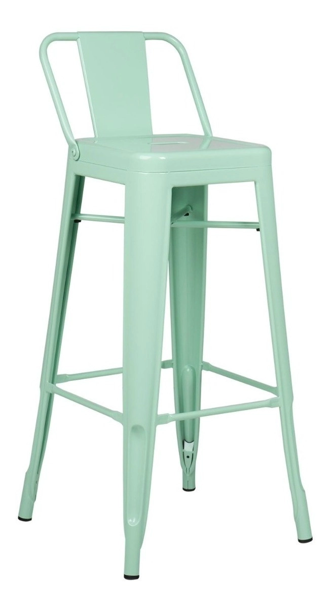 PACK TODODESCUENTO MENTA 4 PISOS TABURETES TOLIX 77 CM - 3