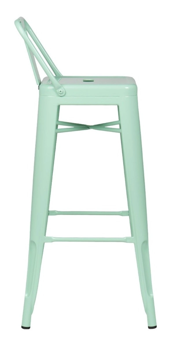 PACK TODODESCUENTO MENTA 4 PISOS TABURETES TOLIX 77 CM - 6